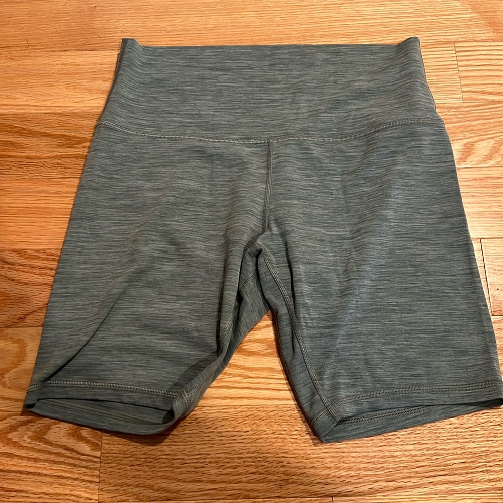 Lululemon align short - light teal color